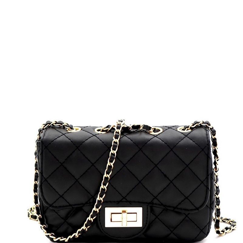 medium quilted crossbody bag